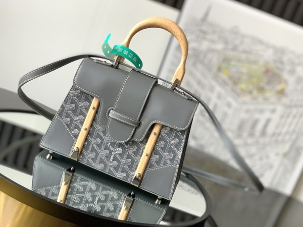 고야드 스트럭쳐 사이공 백 미니 / 그레이 [매장가720만원대]