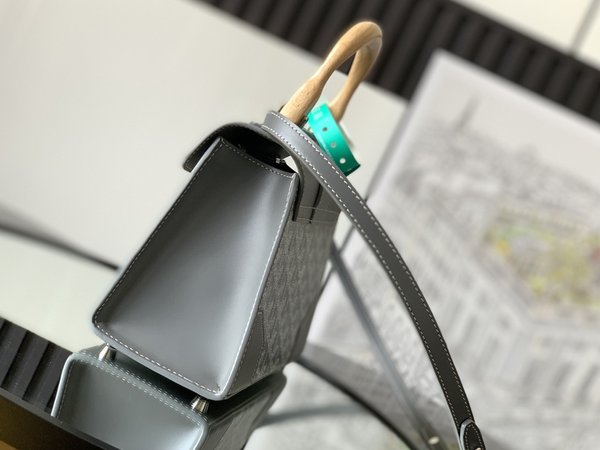 고야드 스트럭쳐 사이공 백 미니 / 그레이 [매장가720만원대]