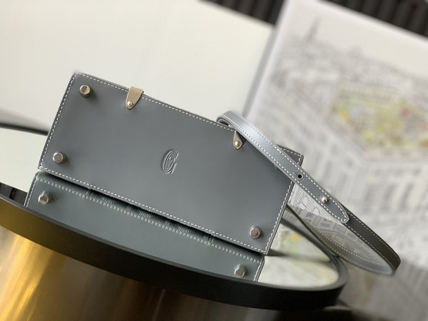 고야드 스트럭쳐 사이공 백 미니 / 그레이 [매장가720만원대]