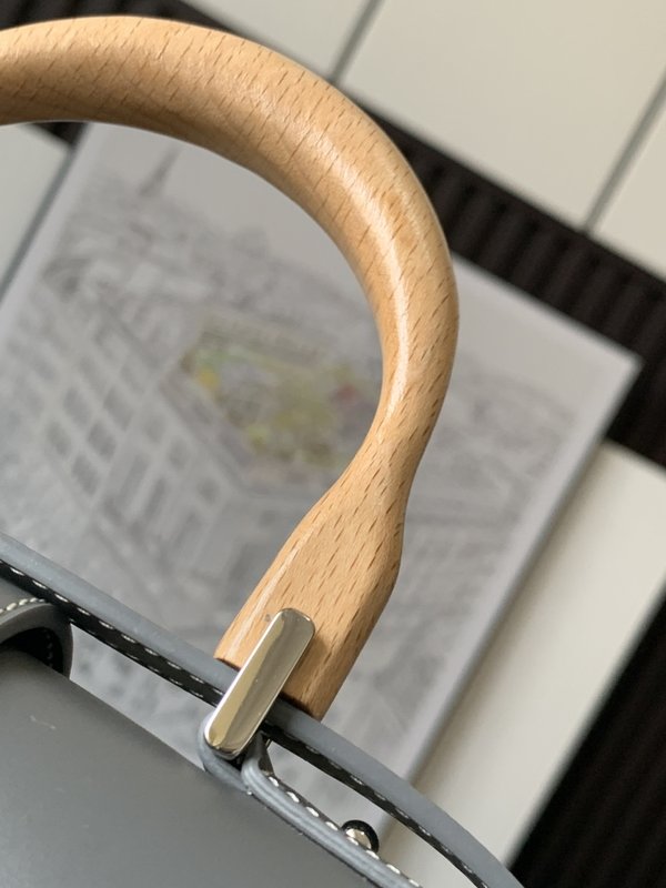 고야드 스트럭쳐 사이공 백 미니 / 그레이 [매장가720만원대]