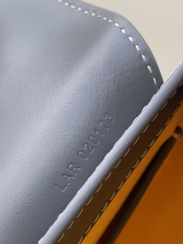 고야드 스트럭쳐 사이공 백 미니 / 그레이 [매장가720만원대]