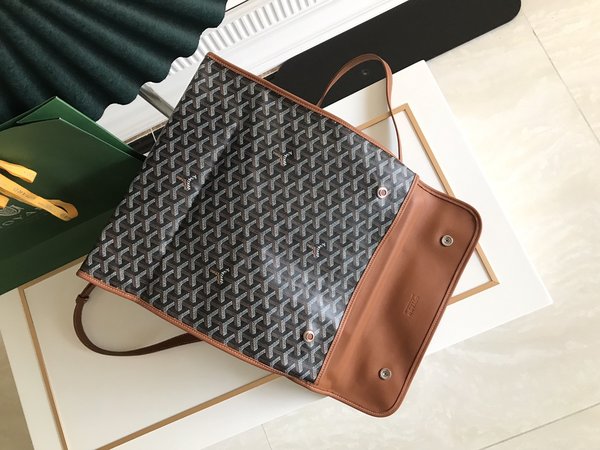 고야드 생 레제르 백팩 / 블랙탄블랙 [매장가400만원대]