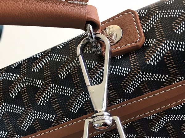 고야드 생 레제르 백팩 / 블랙탄블랙 [매장가400만원대]