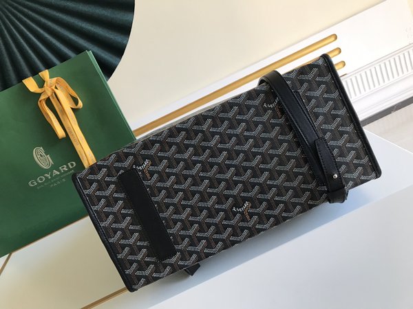 고야드 생 레제르 백팩 / 블랙 [매장가400만원대]