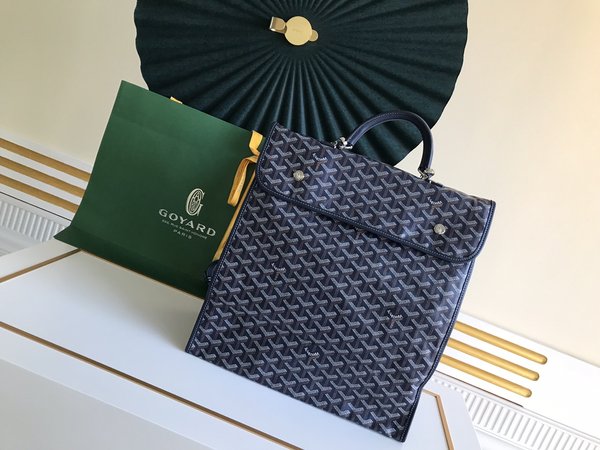 고야드 생 레제르 백팩 / 네이비 [매장가400만원대]