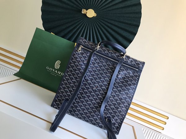 고야드 생 레제르 백팩 / 네이비 [매장가400만원대]