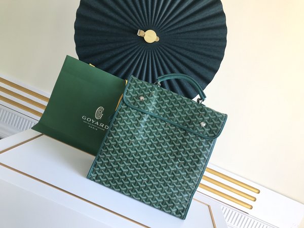 고야드 생 레제르 백팩 / 그린 [매장가400만원대]