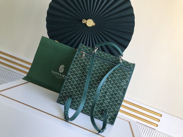 고야드 생 레제르 백팩 / 그린 [매장가400만원대]