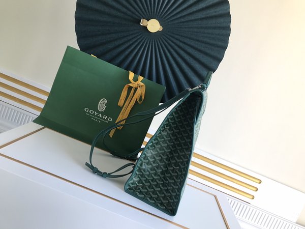 고야드 생 레제르 백팩 / 그린 [매장가400만원대]