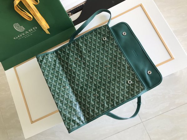 고야드 생 레제르 백팩 / 그린 [매장가400만원대]