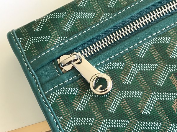 고야드 생 레제르 백팩 / 그린 [매장가400만원대]