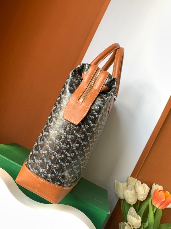 고야드 시스알팡 서류 가방 / 블랙탄블랙 [매장가 450만원대]