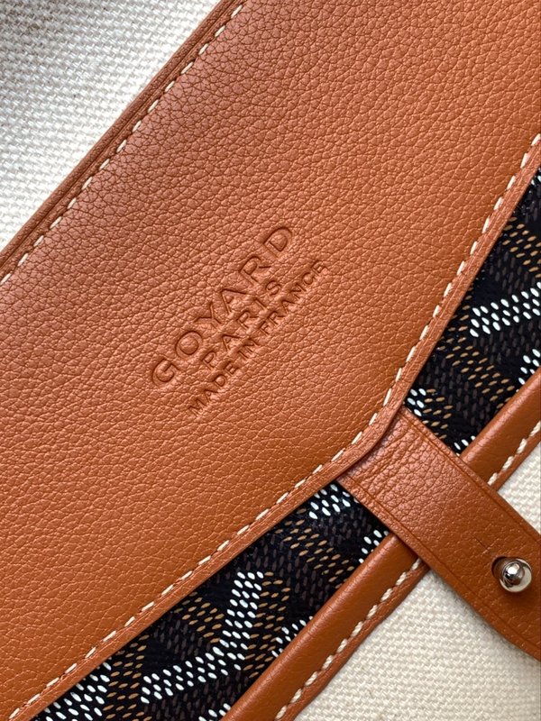 고야드 시스알팡 서류 가방 / 블랙탄블랙 [매장가 450만원대]