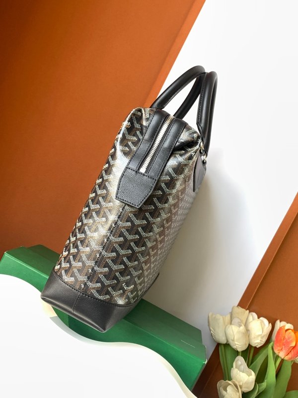 고야드 시스알팡 서류 가방 / 블랙 [매장가 450만원대]