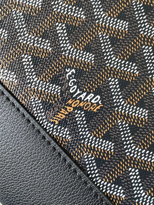 고야드 시스알팡 서류 가방 / 블랙 [매장가 450만원대]