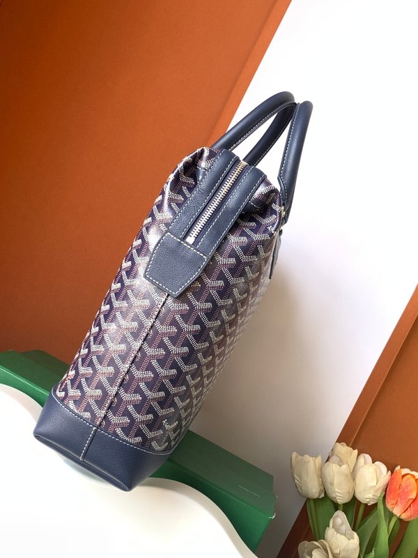 고야드 시스알팡 서류 가방 / 네이비 [매장가 450만원대]