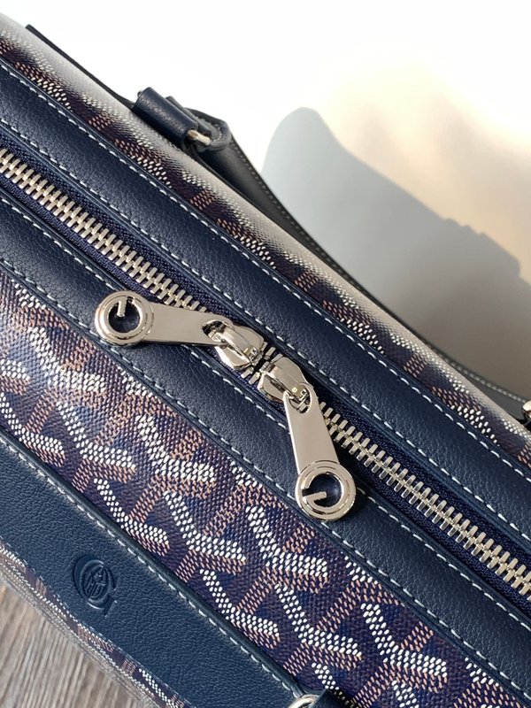 고야드 시스알팡 서류 가방 / 네이비 [매장가 450만원대]