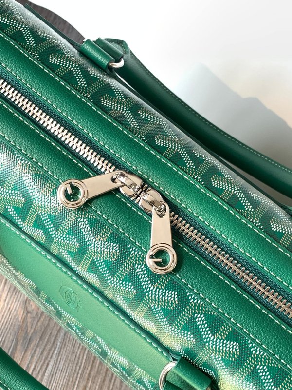 고야드 시스알팡 서류 가방 / 그린 [매장가 450만원대]