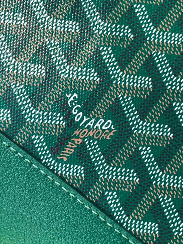 고야드 시스알팡 서류 가방 / 그린 [매장가 450만원대]