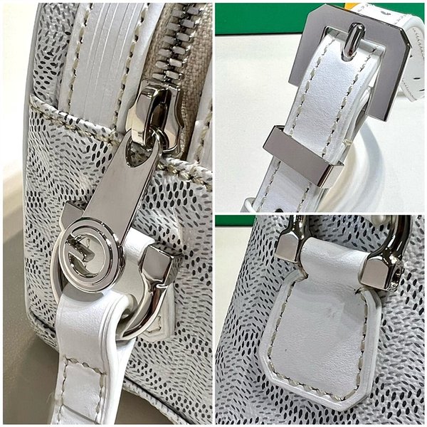 고야드 캅베르백 PM / 화이트 [매장가430만원대]