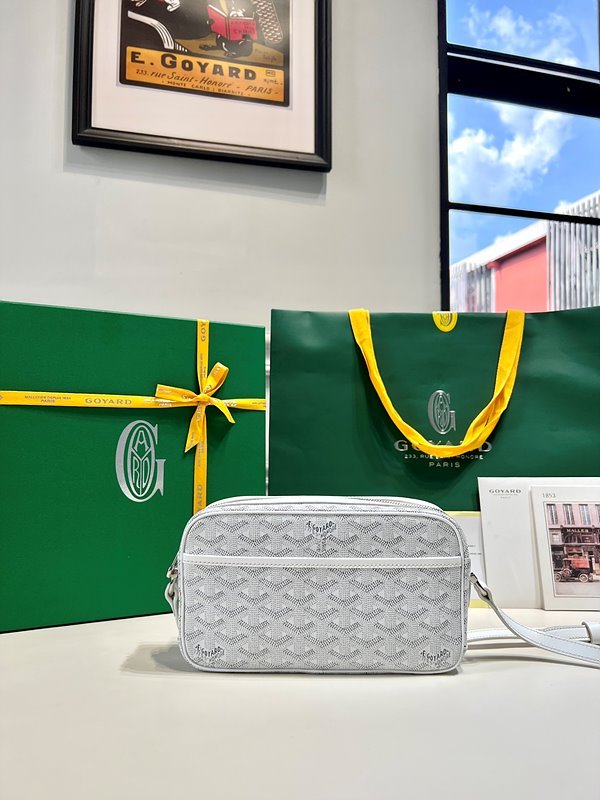 고야드 캅베르백 PM / 화이트 [매장가430만원대]