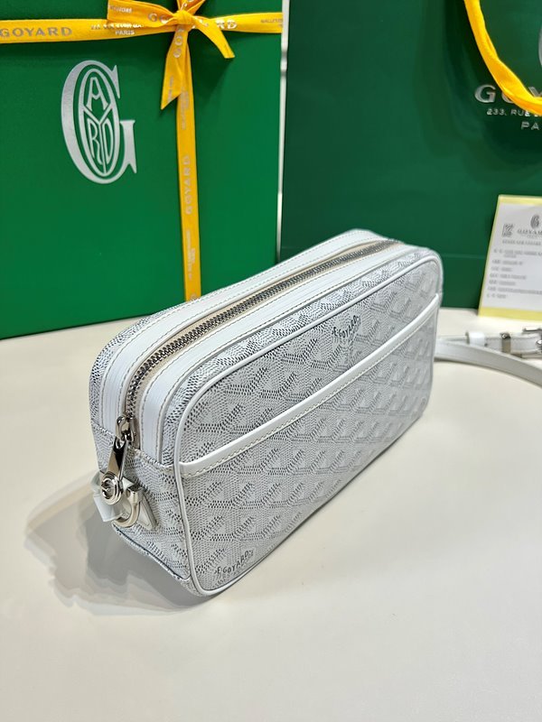 고야드 캅베르백 PM / 화이트 [매장가430만원대]