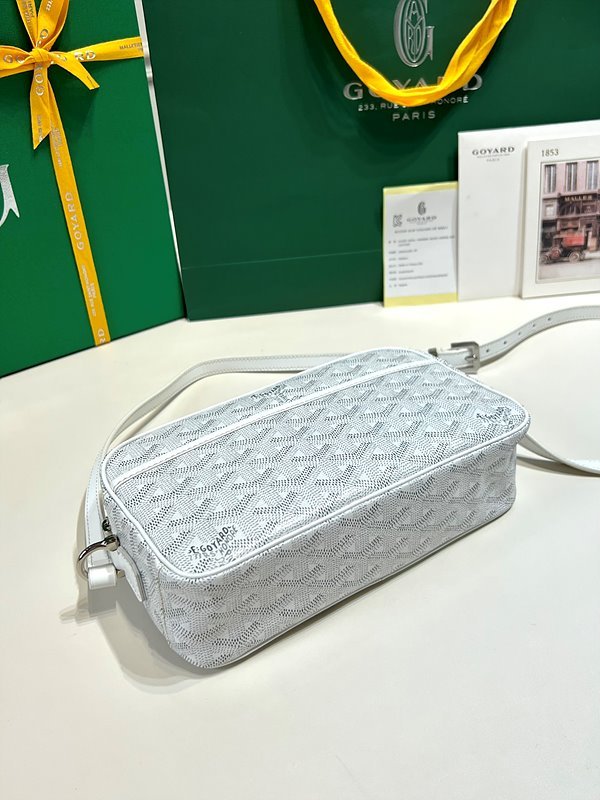 고야드 캅베르백 PM / 화이트 [매장가430만원대]