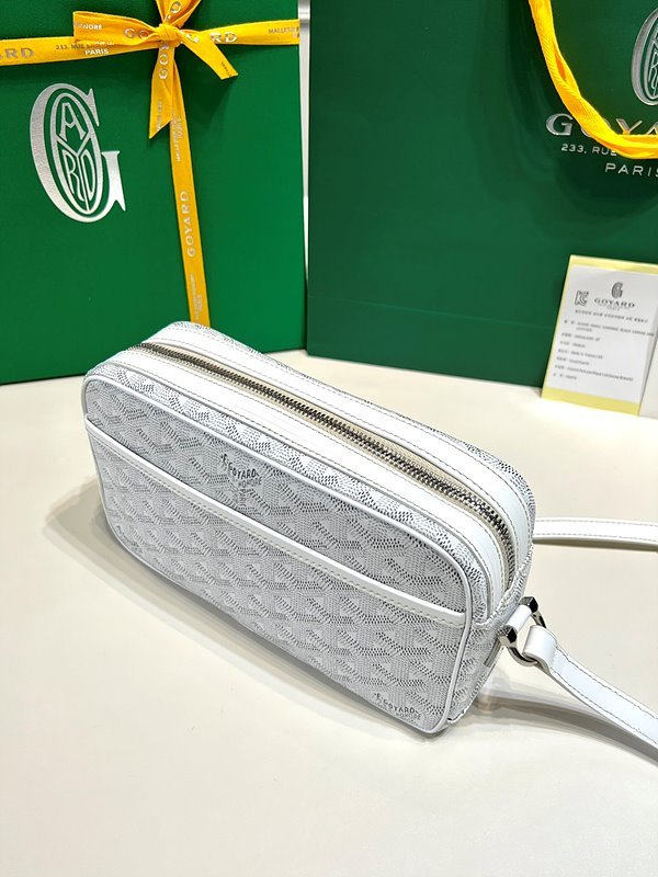 고야드 캅베르백 PM / 화이트 [매장가430만원대]