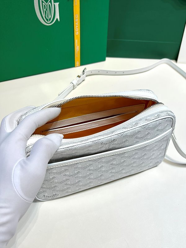 고야드 캅베르백 PM / 화이트 [매장가430만원대]