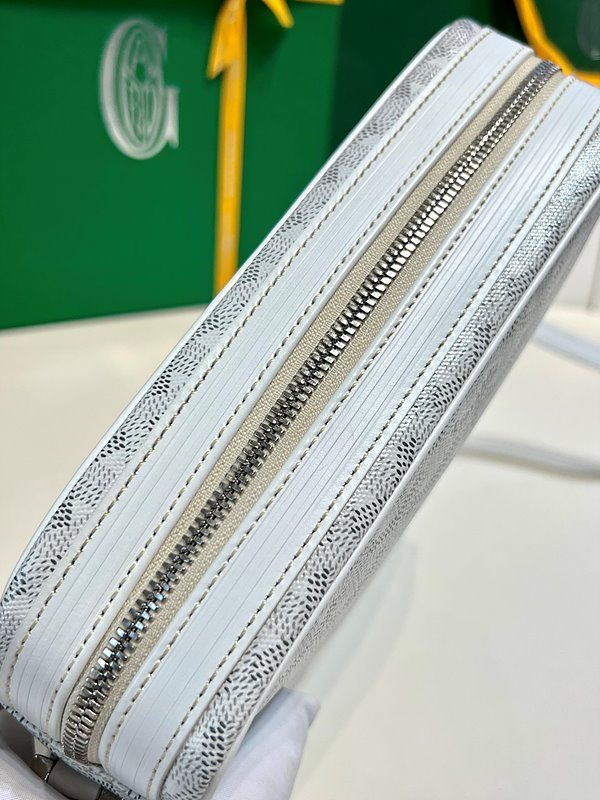 고야드 캅베르백 PM / 화이트 [매장가430만원대]