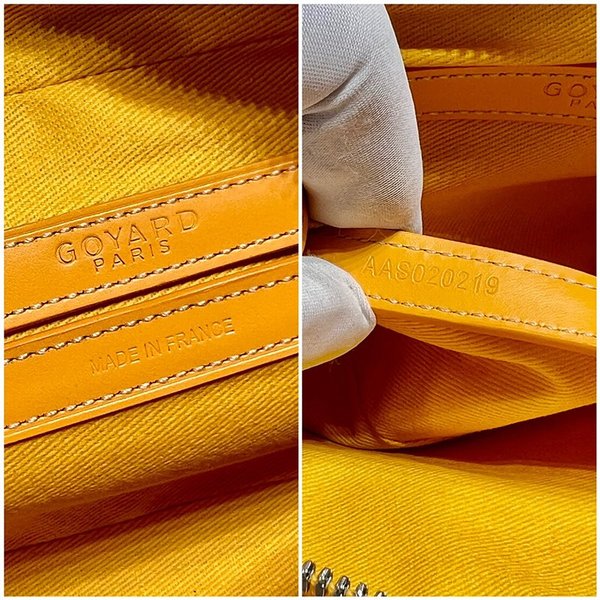 고야드 캅베르백 PM / 옐로우 [매장가430만원대]