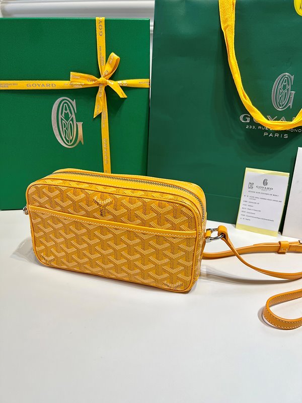 고야드 캅베르백 PM / 옐로우 [매장가430만원대]