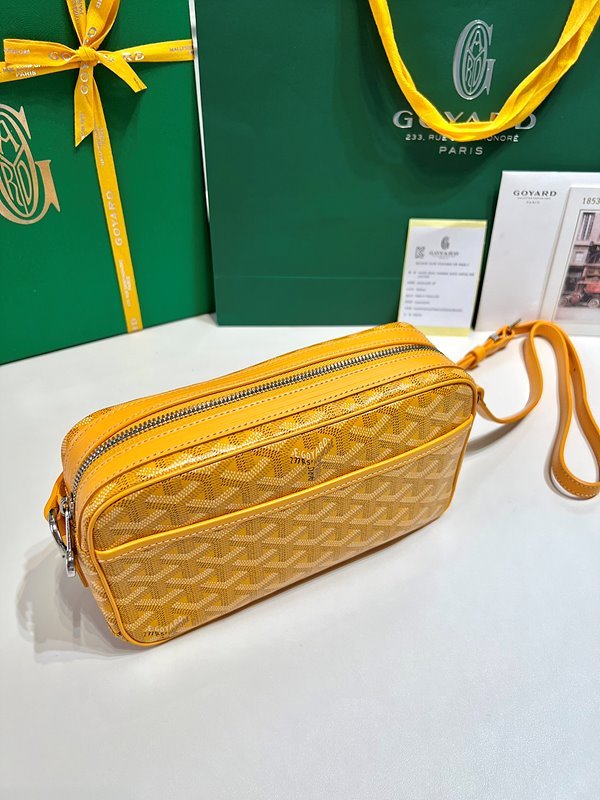 고야드 캅베르백 PM / 옐로우 [매장가430만원대]