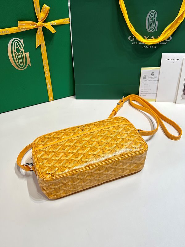 고야드 캅베르백 PM / 옐로우 [매장가430만원대]