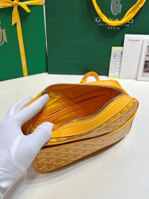 고야드 캅베르백 PM / 옐로우 [매장가430만원대]