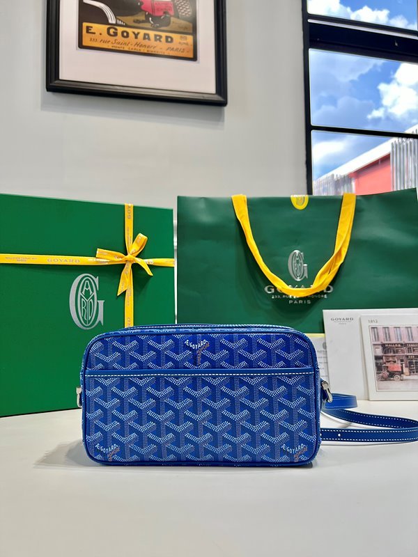 고야드 캅베르백 PM / 스카이블루 [매장가430만원대]