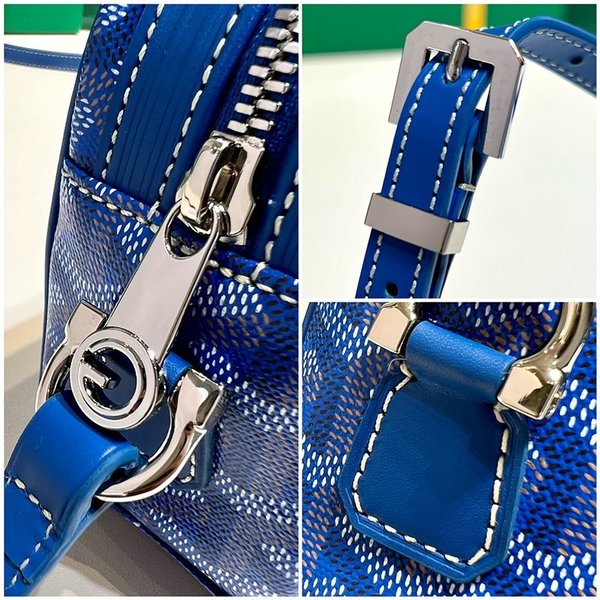 고야드 캅베르백 PM / 스카이블루 [매장가430만원대]