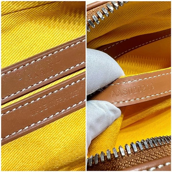 고야드 캅베르백 PM / 블랙탄블랙 [매장가430만원대]