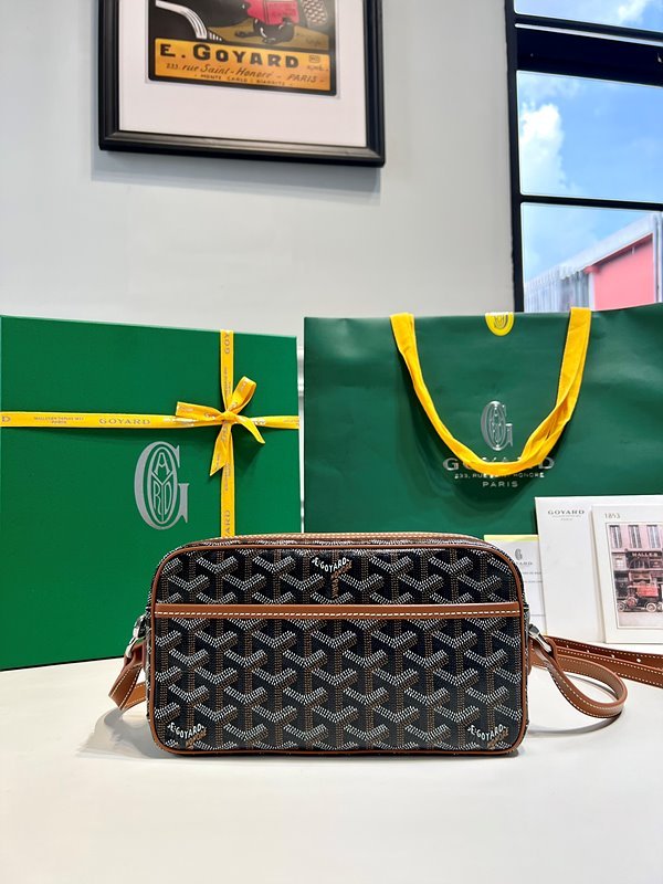 고야드 캅베르백 PM / 블랙탄블랙 [매장가430만원대]