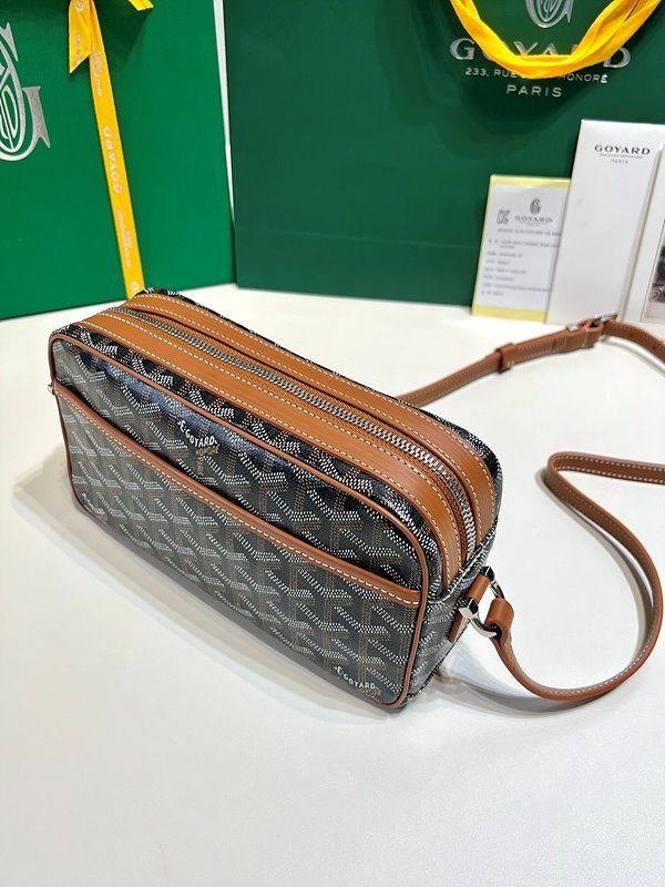 고야드 캅베르백 PM / 블랙탄블랙 [매장가430만원대]