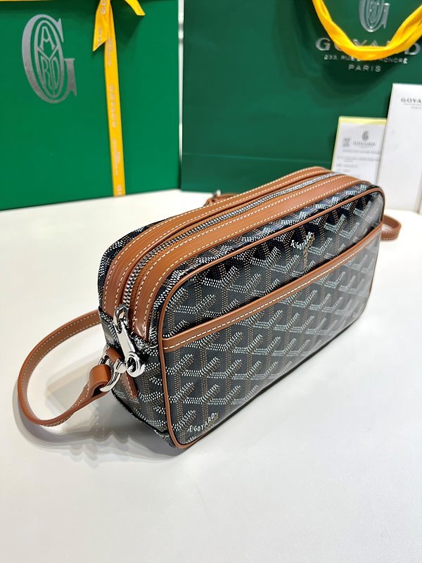 고야드 캅베르백 PM / 블랙탄블랙 [매장가430만원대]