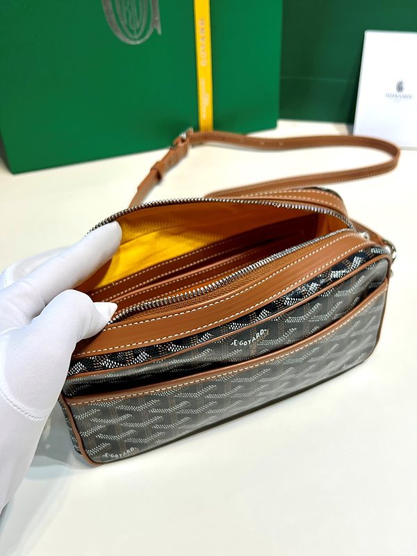 고야드 캅베르백 PM / 블랙탄블랙 [매장가430만원대]