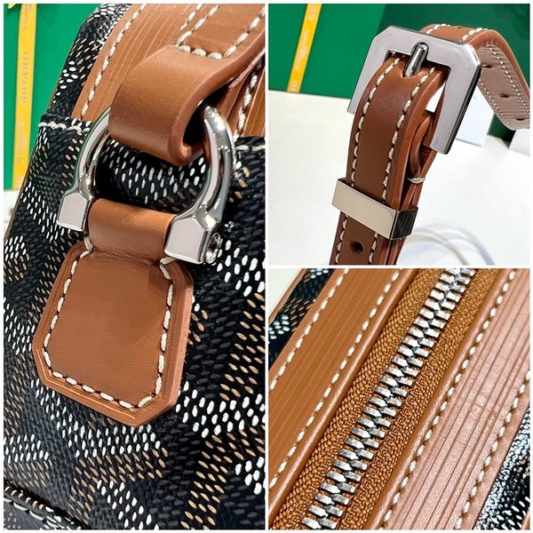 고야드 캅베르백 PM / 블랙탄블랙 [매장가430만원대]