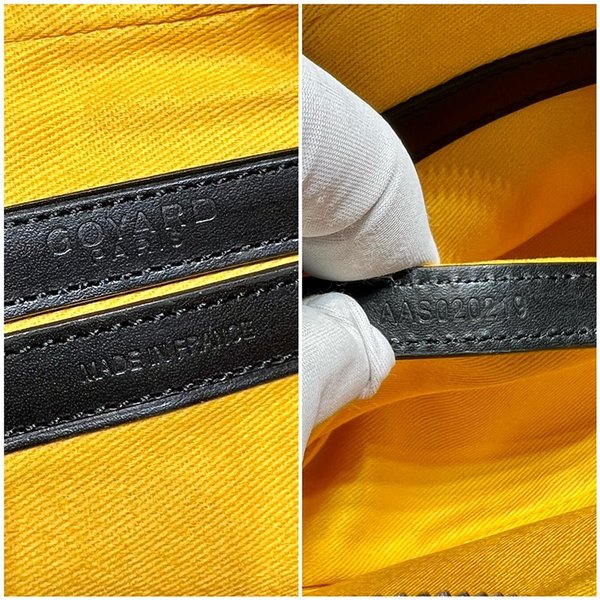 고야드 캅베르백 PM / 블랙 [매장가430만원대]