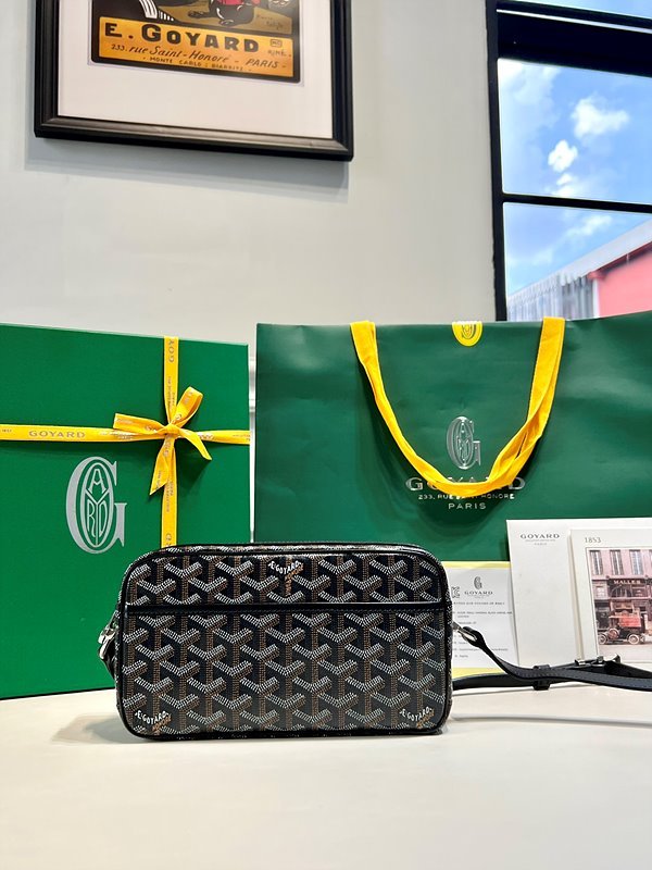 고야드 캅베르백 PM / 블랙 [매장가430만원대]