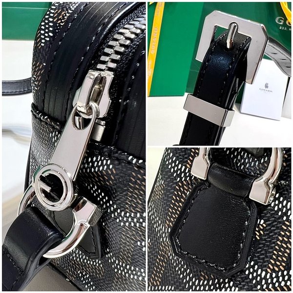 고야드 캅베르백 PM / 블랙 [매장가430만원대]