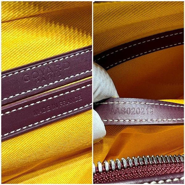 고야드 캅베르백 PM / 버건디 [매장가430만원대]