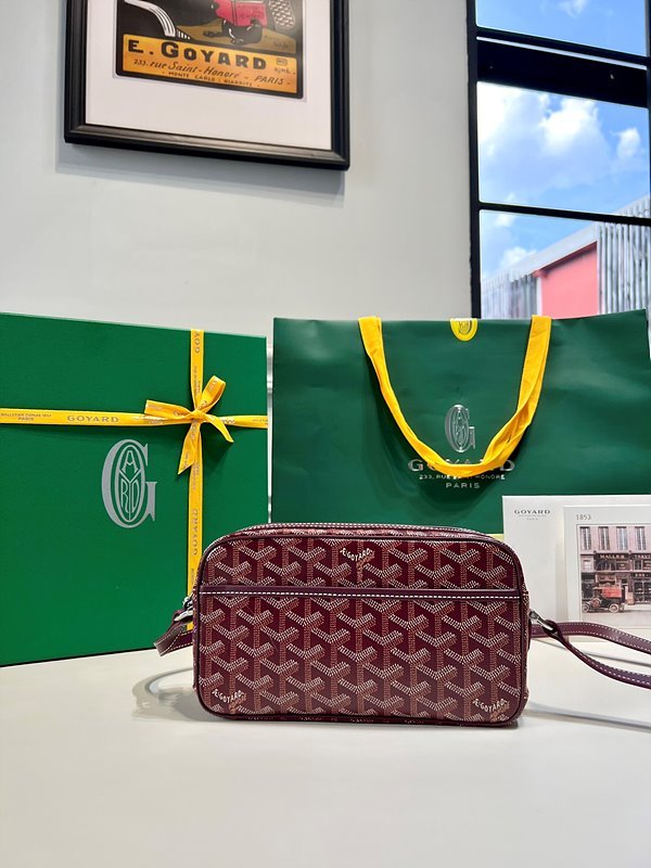 고야드 캅베르백 PM / 버건디 [매장가430만원대]