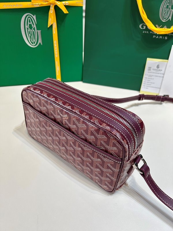 고야드 캅베르백 PM / 버건디 [매장가430만원대]