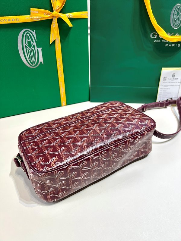 고야드 캅베르백 PM / 버건디 [매장가430만원대]